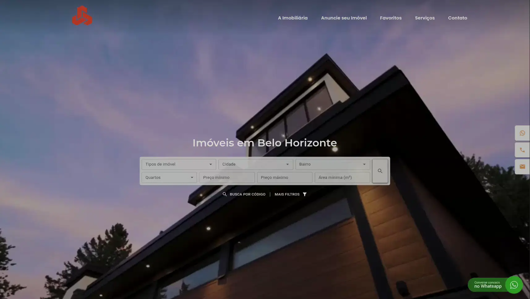 Site de Imobiliária