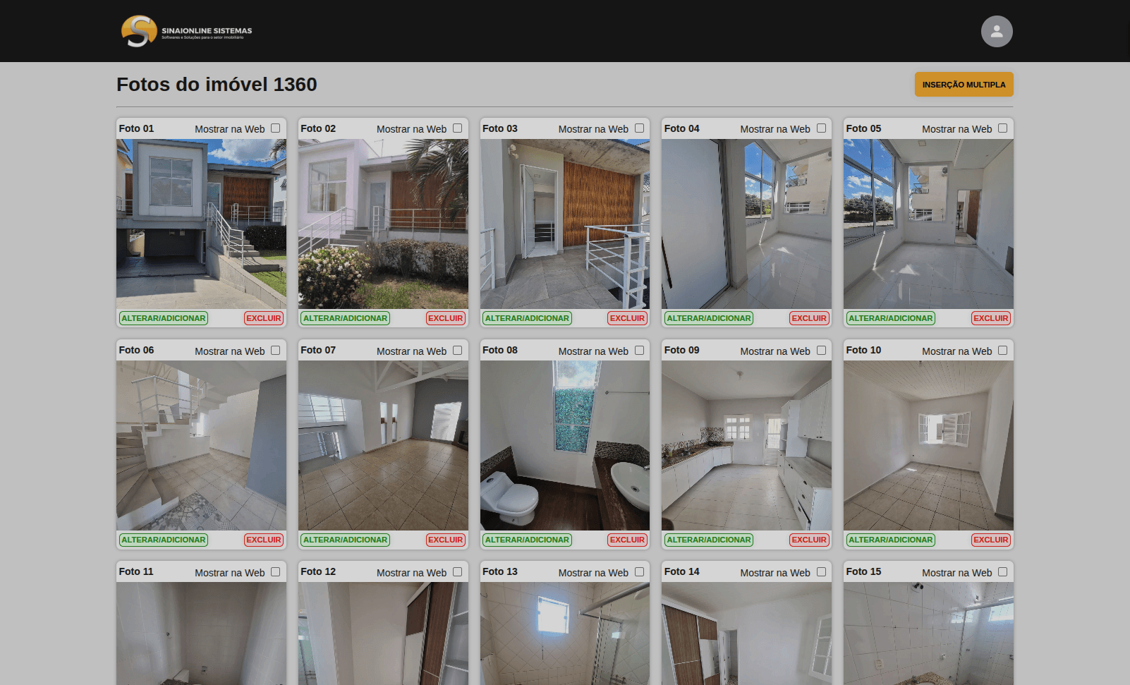 Sistema Imobiliário Web